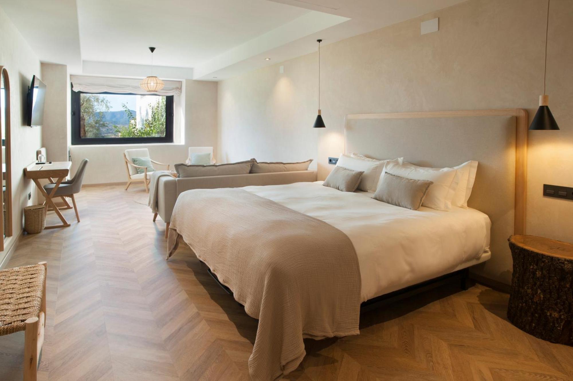 Habitat Cigueena Negra บัลเบรเดเดลเฟรสโน ภายนอก รูปภาพ